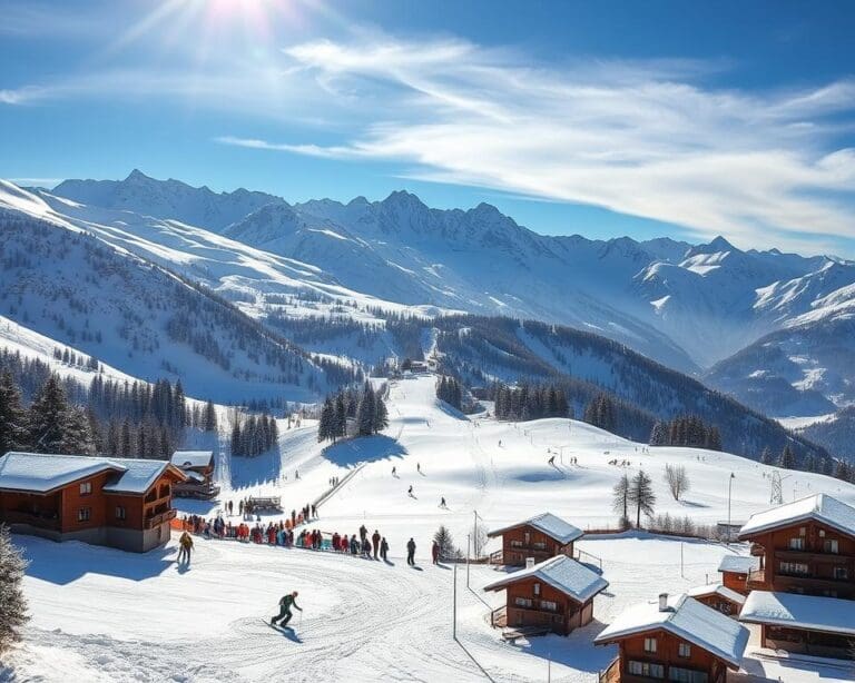 Sestriere: Olympische pistes in Italië