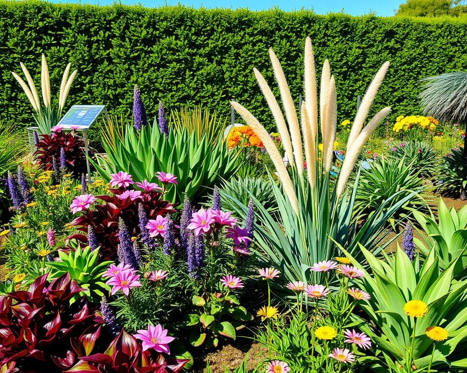 Sierplanten die Je Tuin Elegantie en Kleur Bieden