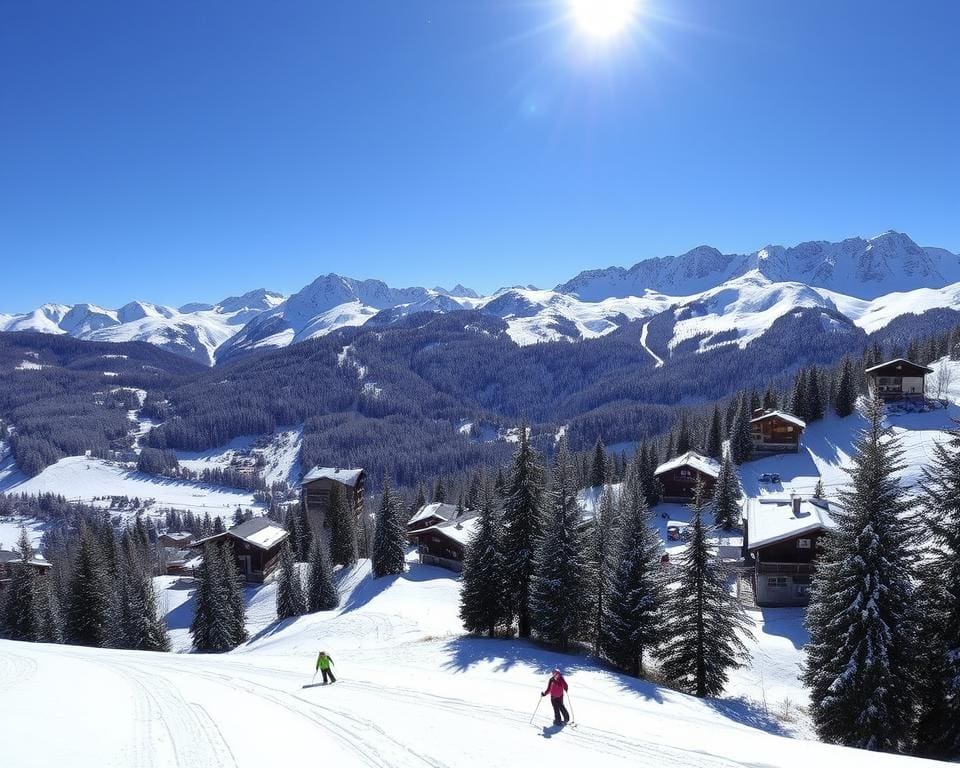 Skigebied Montgenèvre