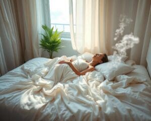 Slaap verbeteren door ademhalingsoefeningen en ontspanning