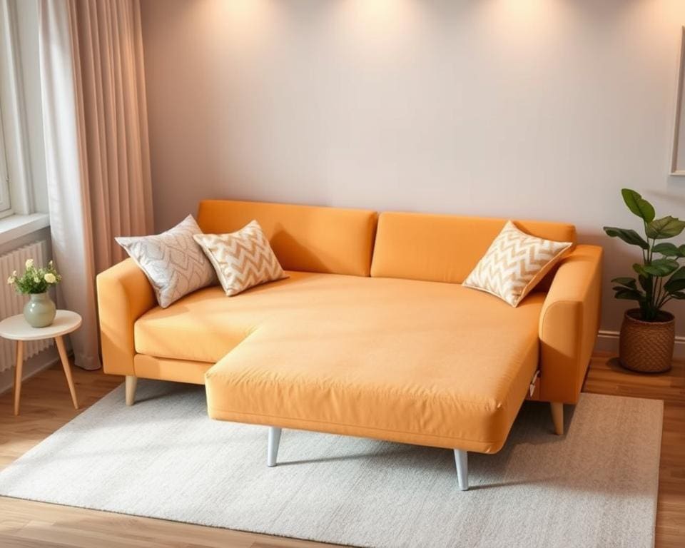Slaapbank: multifunctioneel en ruimtebesparend