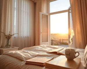 Slaapritme optimaliseren met de juiste ochtendroutine