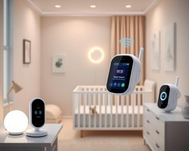 Slimme babyfoons die realtime meldingen geven