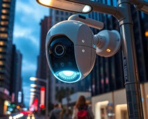 Slimme camera’s met gezichtsherkenningstechnologie