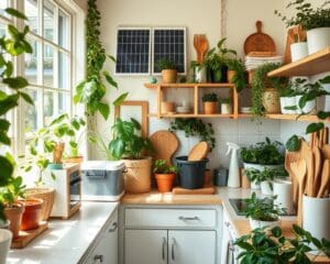 Slimme hacks voor een eco-vriendelijk huishouden