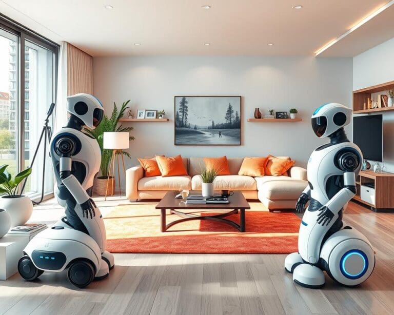 Slimme huishoudrobots: Innovaties voor modern wonen