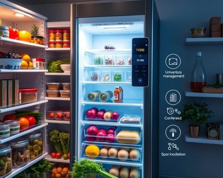 Slimme koelkast: voorraadbeheer met technologie