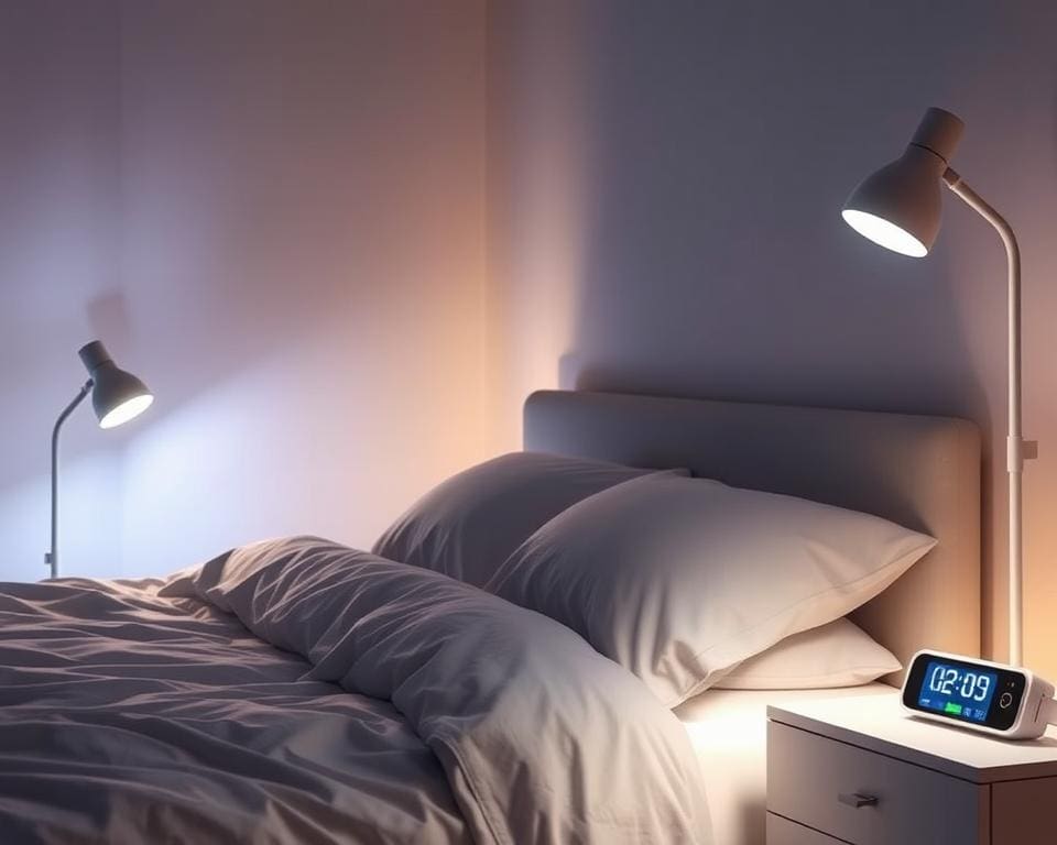Slimme lampen die je slaaproutine verbeteren