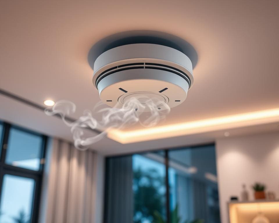 Slimme rookmelder: veiligheid met moderne techniek