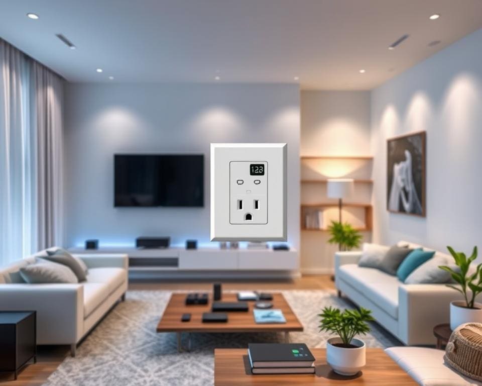 Slimme stopcontacten met energiemonitoring