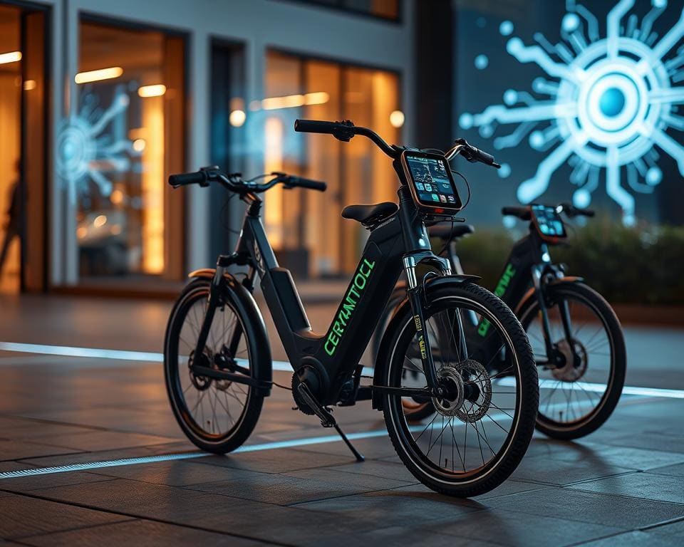 Smart e-bikes en Bluetooth technologie