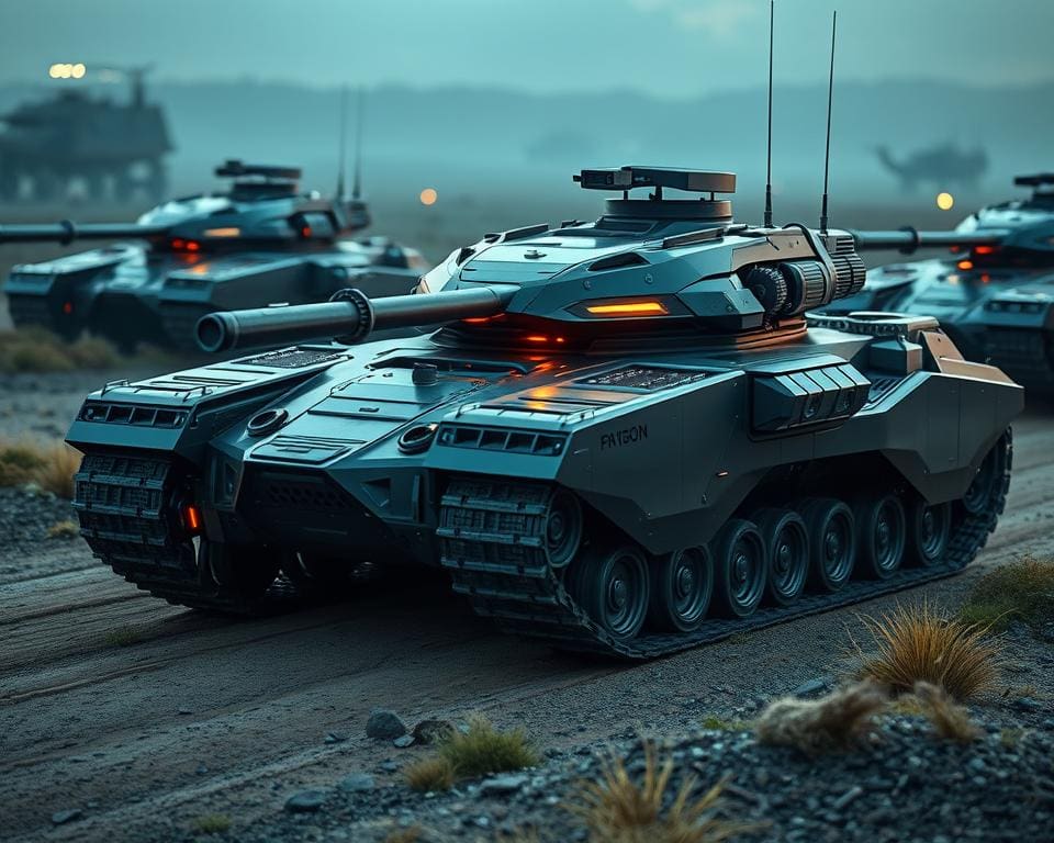 Smart tanks: sensoren en autonome systemen