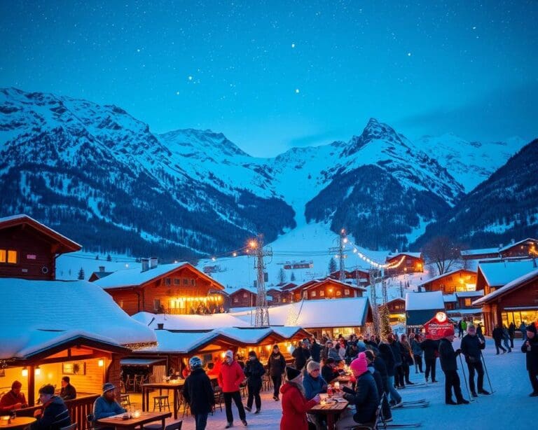 Solden: Gletsjers en geweldige après-ski