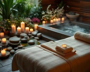 Spabehandelingen voor een ontspannen geest en lichaam