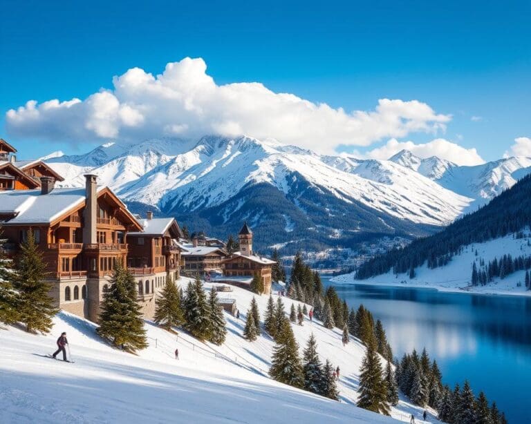 St. Moritz: Elegantie op de Zwitserse hellingen