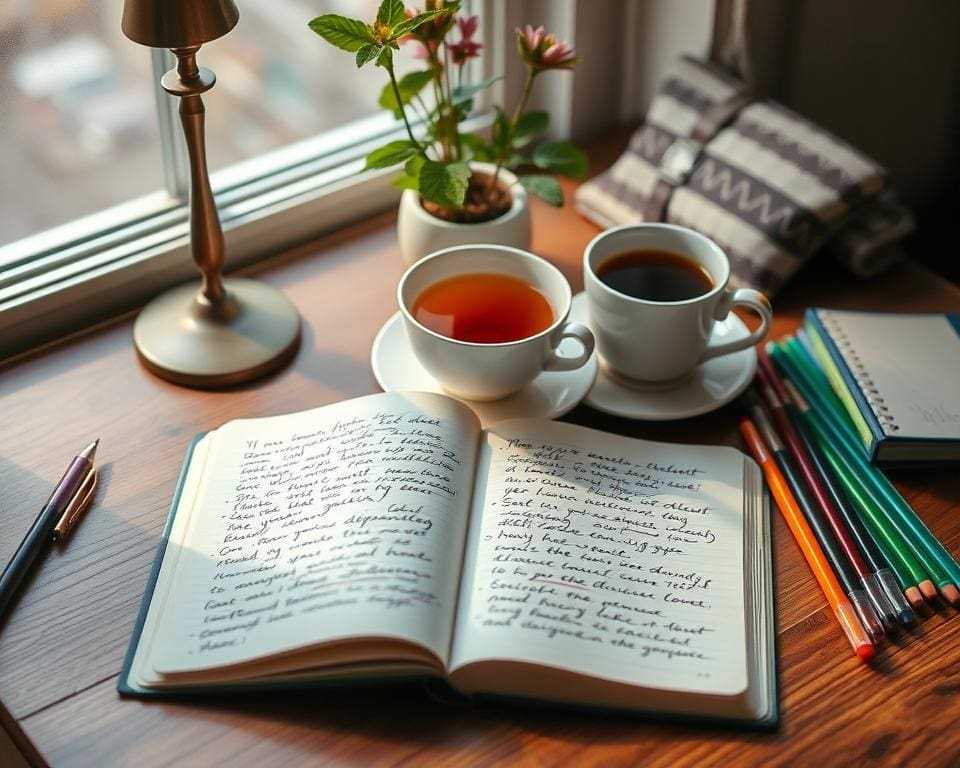 Start met journaling technieken