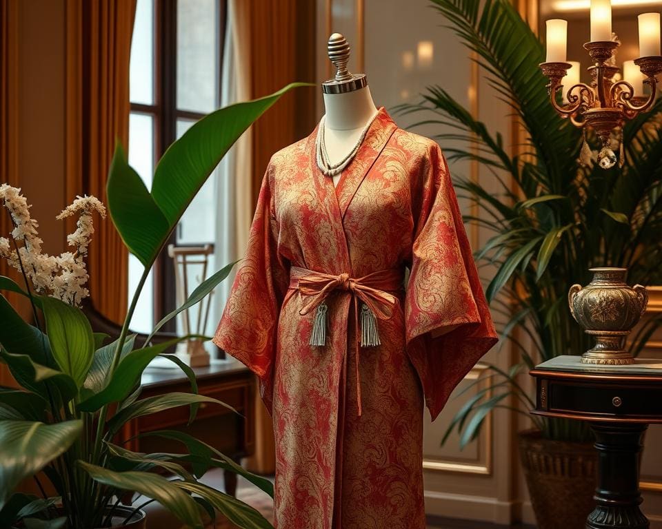 Stijltips voor luxe kimono's