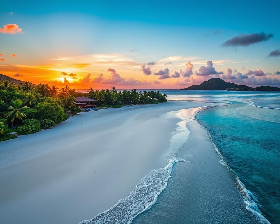 Stranden van de Seychellen: serene stranden en exotische luxe