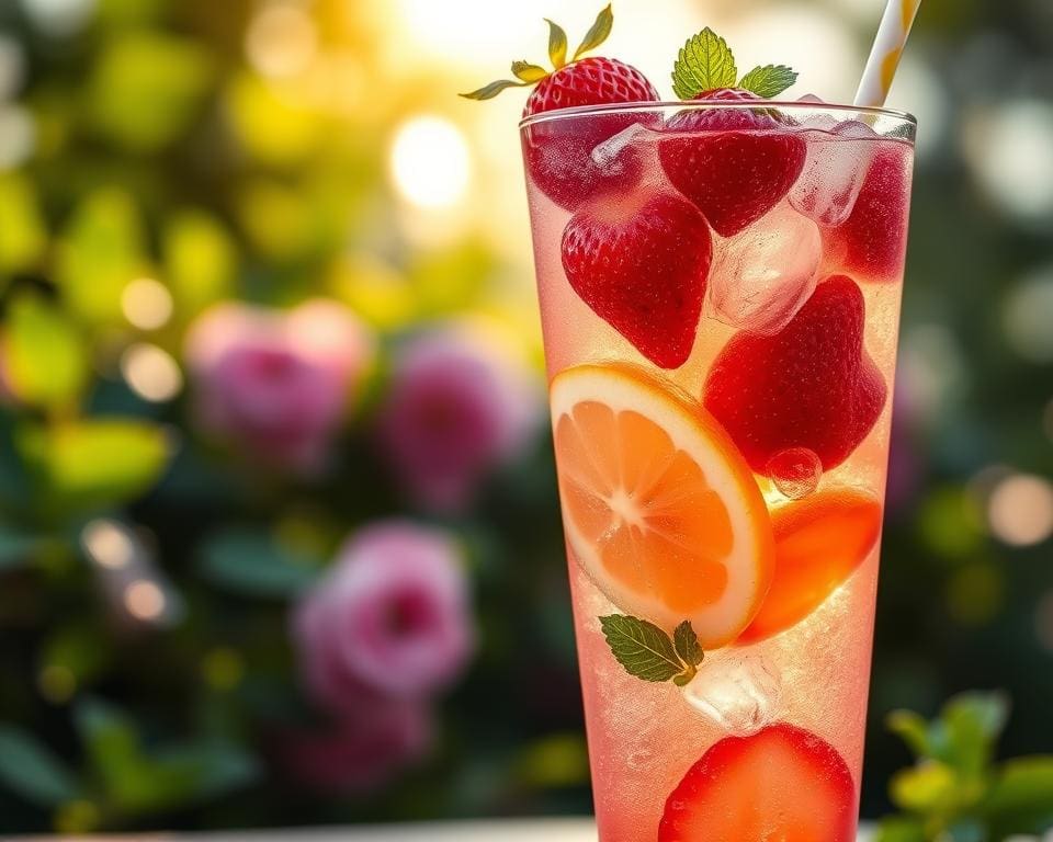 Strawberry Collins: Zoet, verfrissend en stijlvol