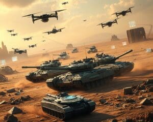 Tanks: innovatie op het slagveld