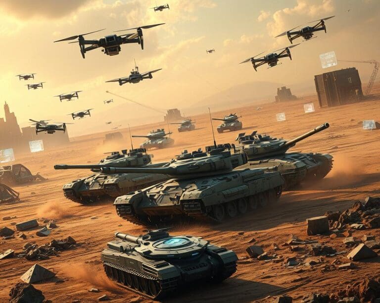 Tanks: innovatie op het slagveld