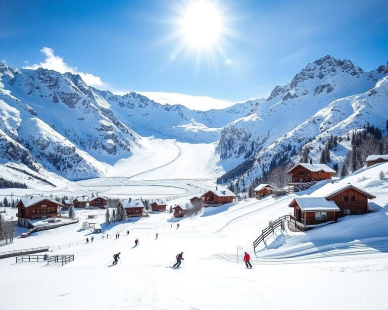Tignes: Altijd sneeuwzeker op de gletsjer