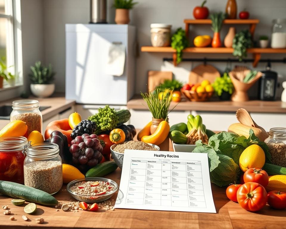 Tips voor een gezonde en voedzame maaltijdplanning