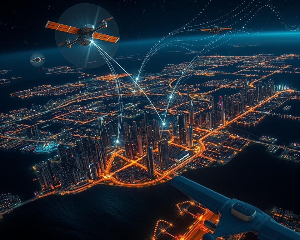 Toepassingen satellietdata in strategische inlichtingen