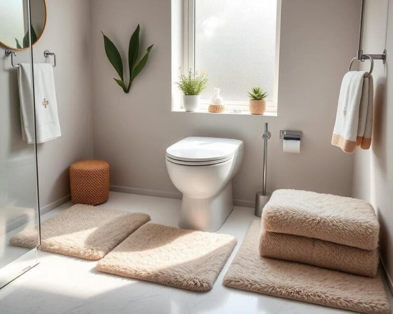 Toiletmatten voor comfort en stijl in de badkamer