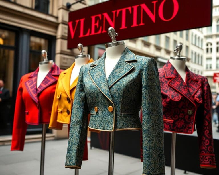 Valentino cropped jackets: Voor een Italiaanse flair in je look