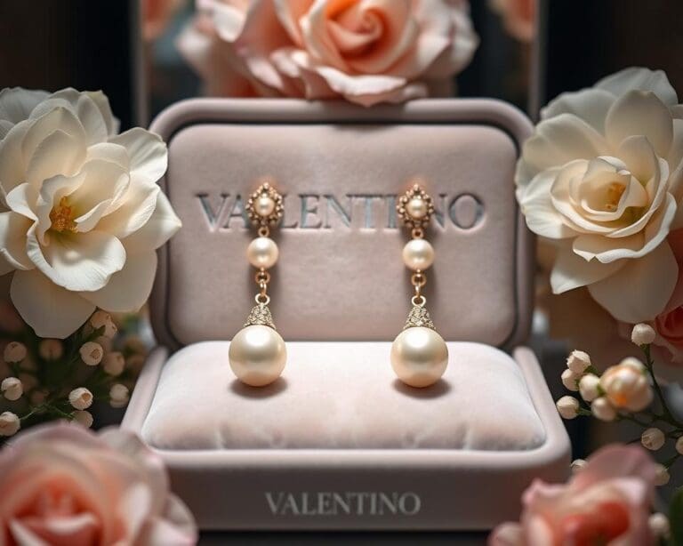 Valentino pareloorbellen: Tijdloze elegantie voor speciale momenten