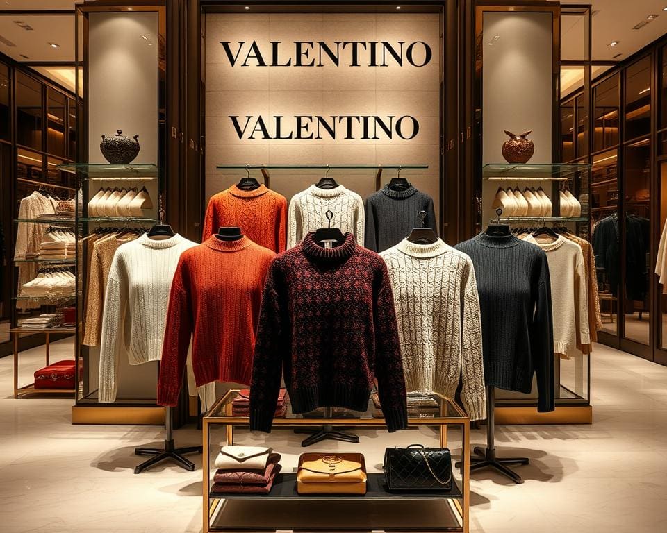 Valentino truien kopen in luxe knitwear