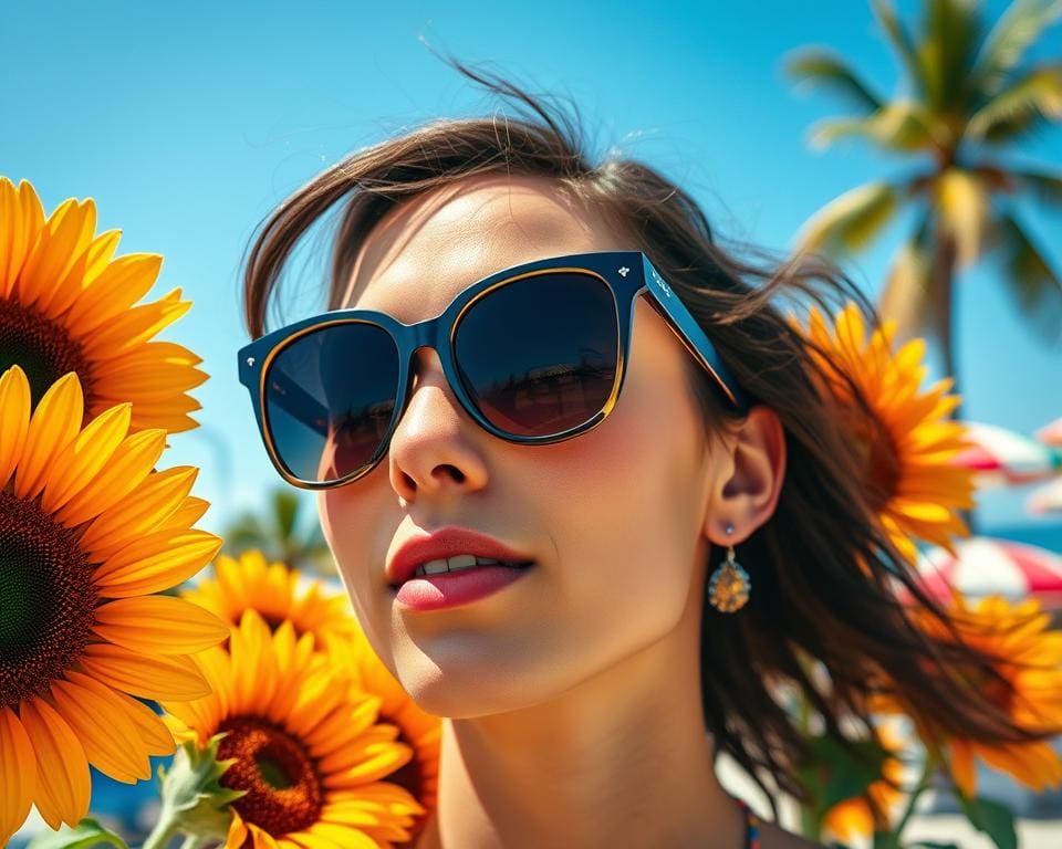 Valentino zonnebrillen: Voor een opvallende zomerse look