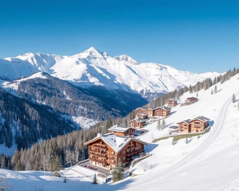 Verbier: Steile hellingen en luxe chalets