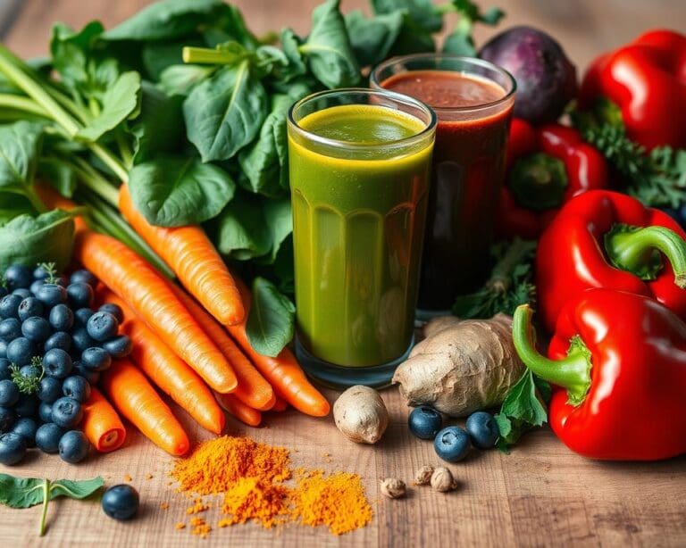 Verhoog je immuniteit met een antioxidant-rijk dieet