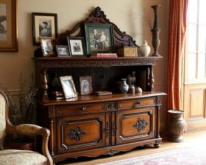 Vintage dressoir: unieke charme in je interieur