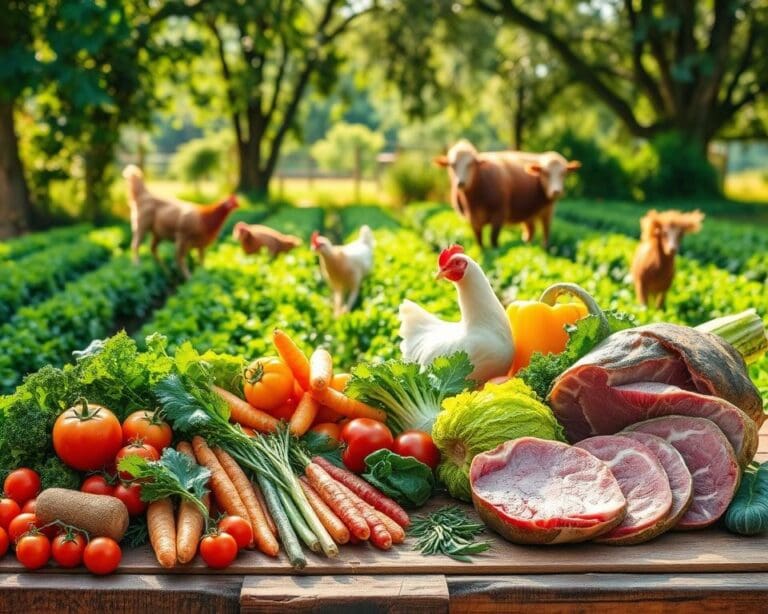 Voordelen van biologisch vlees en groenten