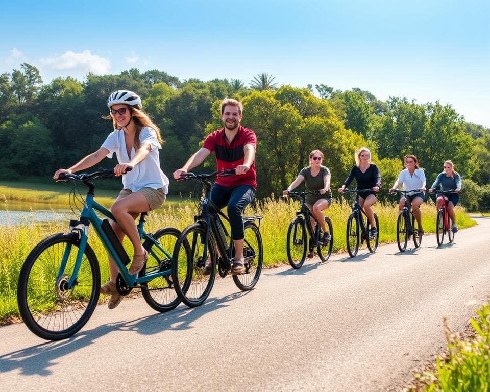 Voordelen van elektrisch rijwiel