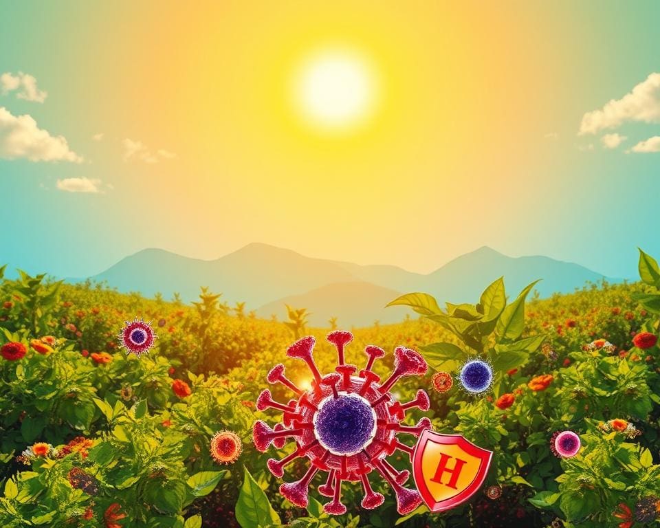 Voordelen van vitamine D voor immuunsysteem