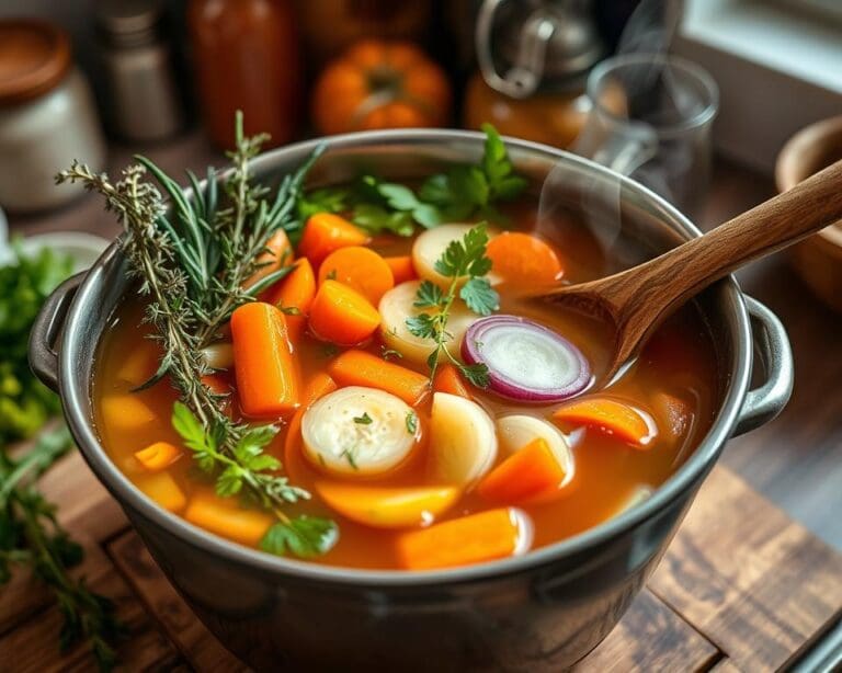 Waarom biologische ingrediënten essentieel zijn in bouillon