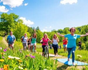 Waarom buitenactiviteiten je mentaal gezonder maken