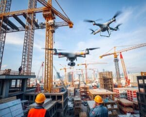Waarom drones de bouwsector transformeren