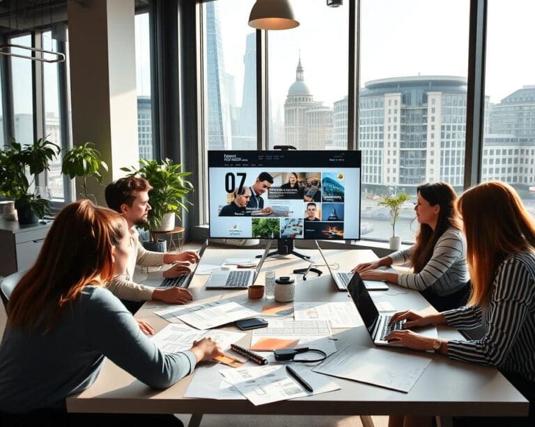 Waarom je een website laat maken in Rotterdam met Webactueel