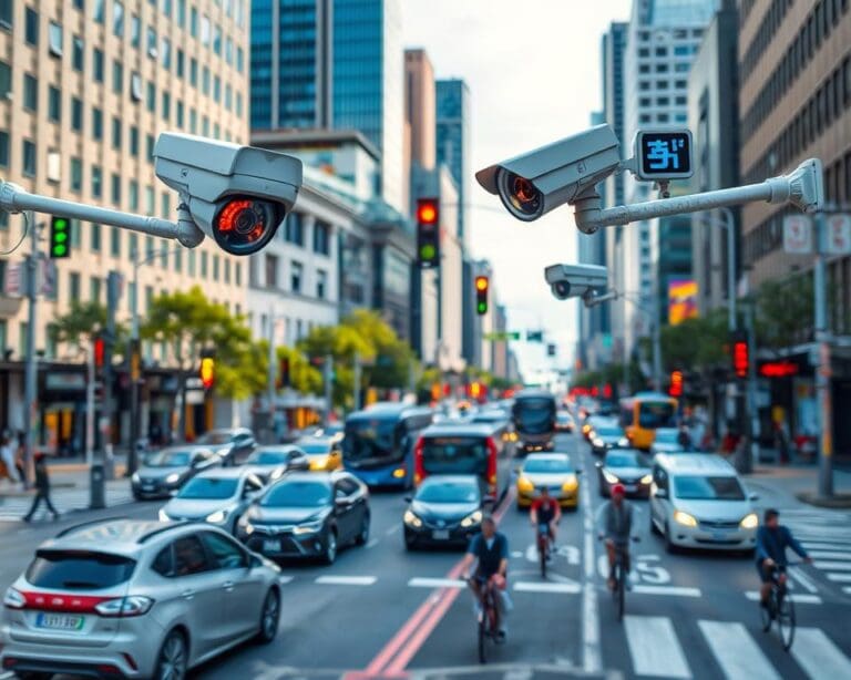 Waarom slimme camera's cruciaal zijn voor verkeerscontrole