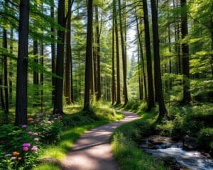 Wandelen in de natuur: ontspanning en beweging