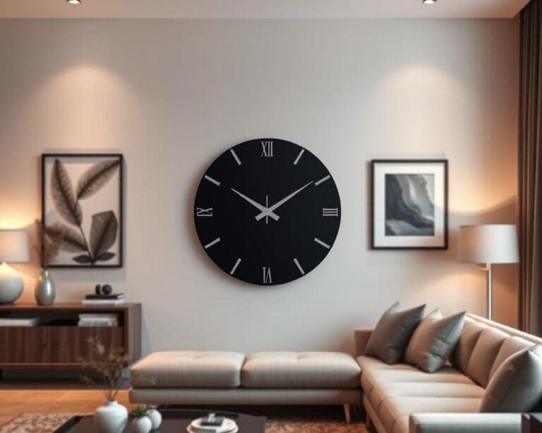 Wandklok: stijlvolle tijdsaanduiding in huis