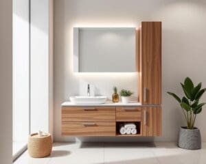 Wastafelmeubel: elegante opbergoplossing voor de badkamer