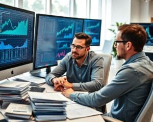 Wat doet een financieel analist bij marktonderzoek?