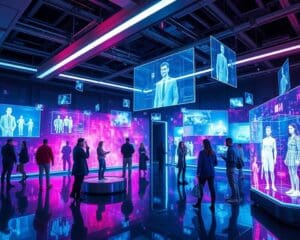 Wat is de impact van holografische displays op communicatie?