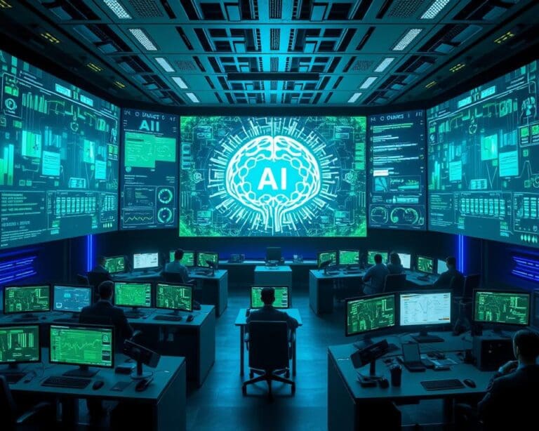 Wat is de rol van AI in moderne cyberbeveiliging?
